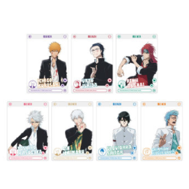 BLEACH千年血戦篇 クリアカード ランダム/ボックス | Nekotani