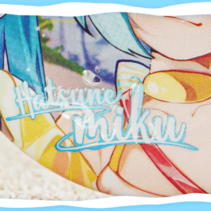 初音ミク「夏梦未来シリーズ」踏海 缶バッジ | Nekotani