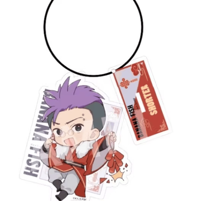 banana fish アクリルキーホルダー AMNIBUS特典付き TVアニメ『BANANA FISH』のイベント、TVアニメ『BANANA FISH』アッシュ