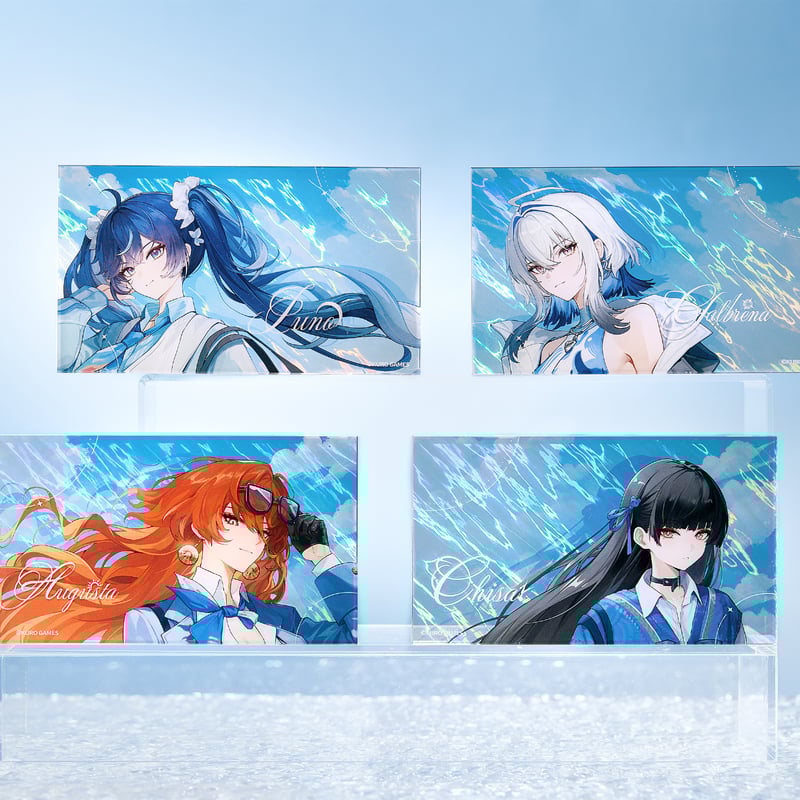 鳴潮×ローソン「共鳴邂逅」アクリルブロック | Nekotani