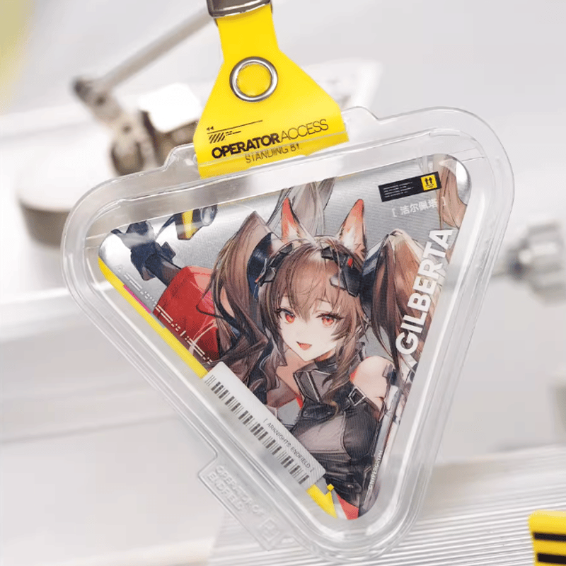 アークナイツ：エンドフィールド「啓程補給」缶バッジ | Nekotani