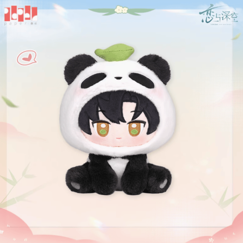 恋と深空「竹林淺語」ぬいぐるみ | Nekotani