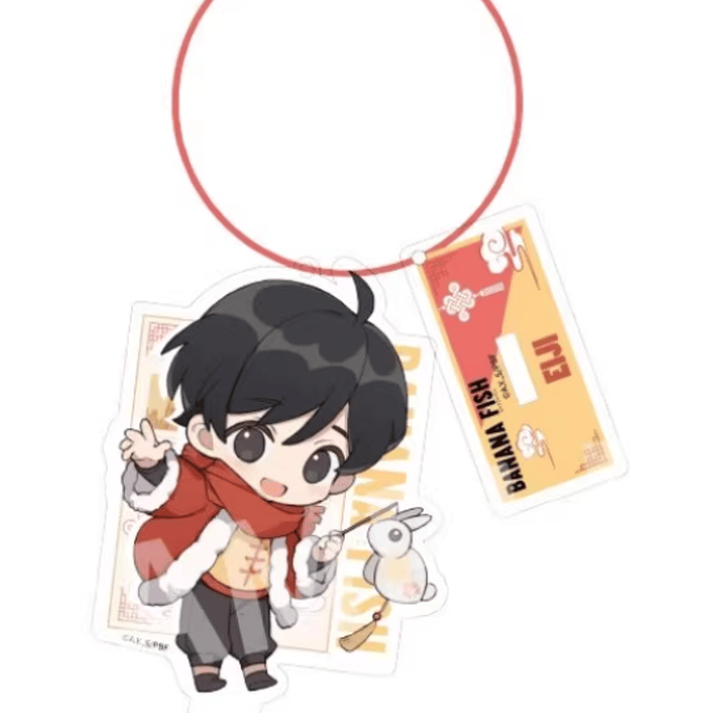 BANANA FISH × AIMON アクリルキーホルダースタンド付き | Nekotani