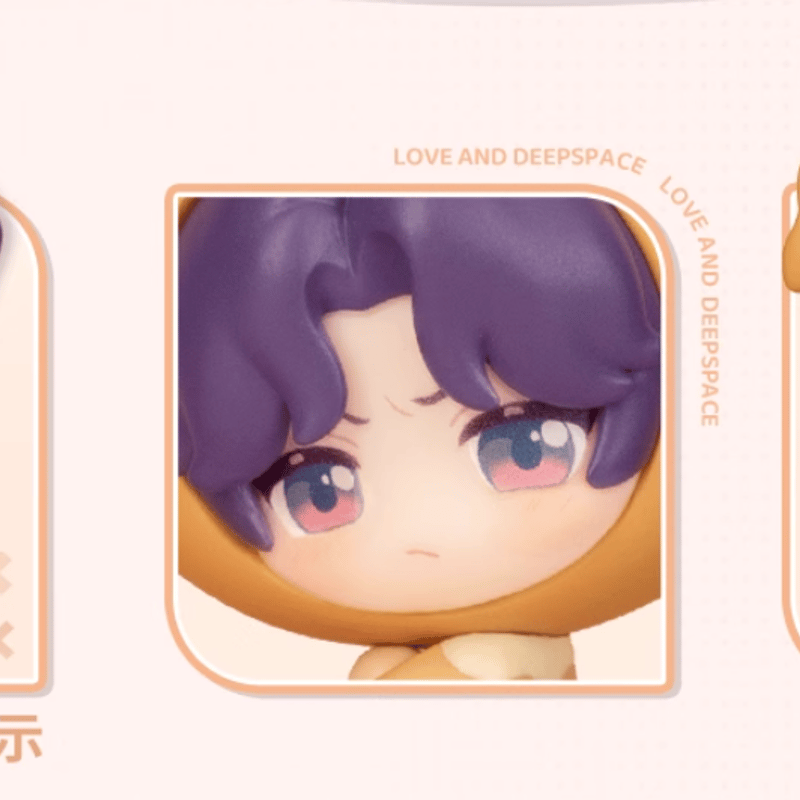 恋と深空　ドキドキユラリシリーズ　デフォルメフィギュア　心動搖曳　まとめ売り Myethos 『恋と深空』ドキドキユラリシリーズ ホムラ デフォルメ