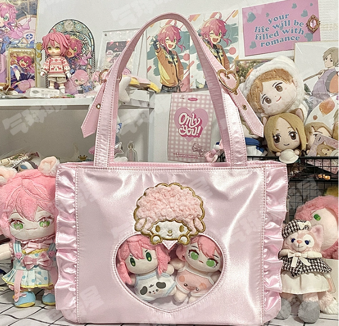 プロセカ 草薙寧々 痛バッグ 缶バッジ 48個 サンリオ WEGO A3 痛バ