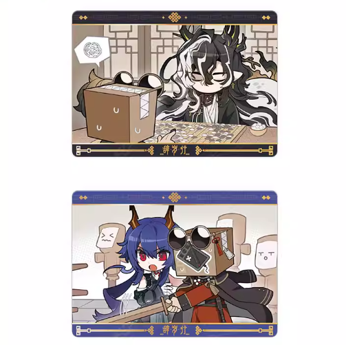 アークナイツ「兔兔赴春行」コレクションカードセット-第四弾 | Nekotani