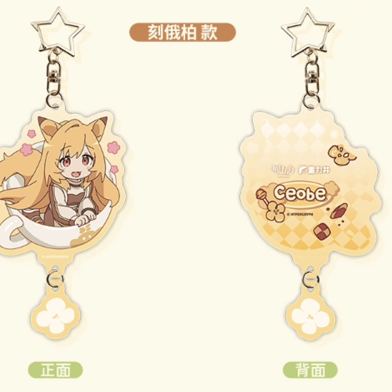 アークナイツ「ケーちゃんの絵日記」アクリルキーホルダー