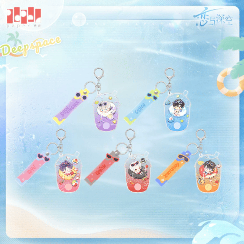 恋と深空 シン アクキー アクリルキーホルダー 恋と深空 シン アクリル キーホルダー - メルカリ
