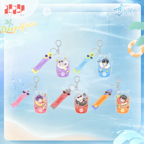 恋と深空「浮光小憩」アクリルキーホルダー | Nekotani