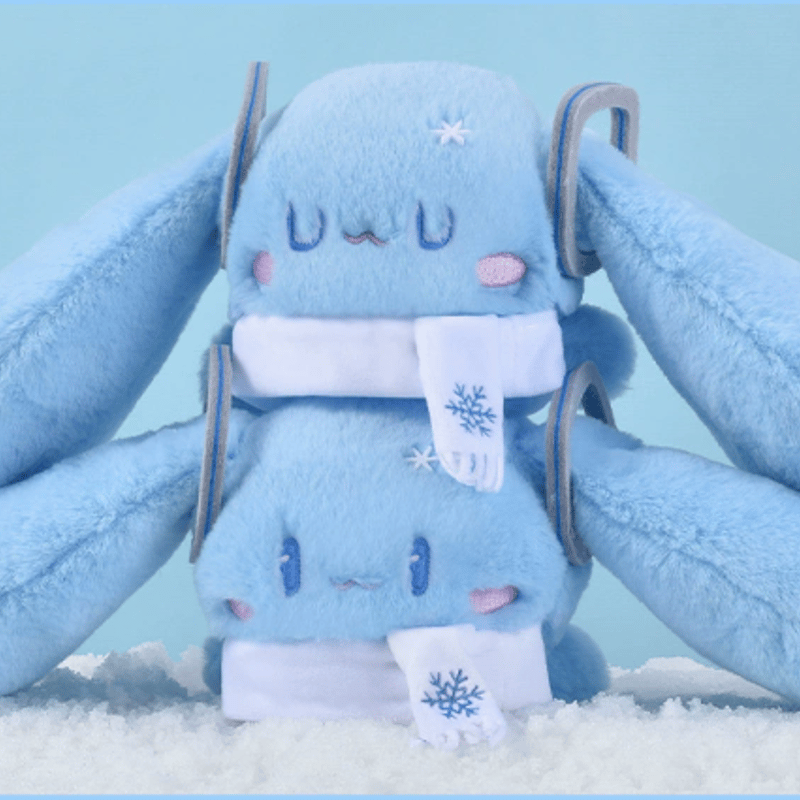 在庫品】雪ミク 可愛體シリーズ ぬいぐるみキーホルダー | Nekotani