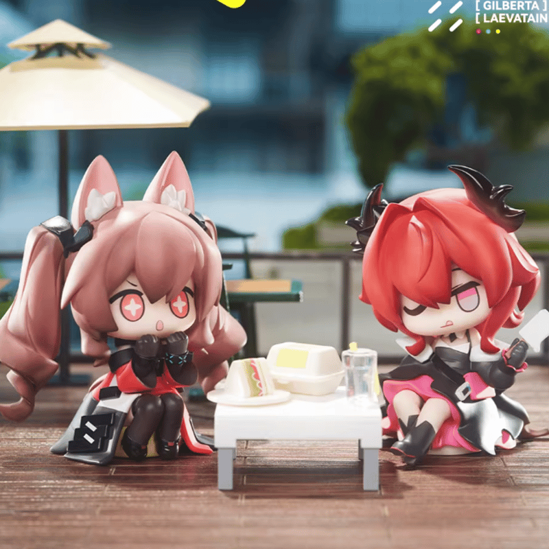 アークナイツ：エンドフィールド「ChatChat」Q版フィギュア ギルベルタ