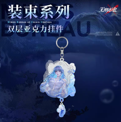 無期迷途 コミケ メタルキーホルダー 第1弾 セット