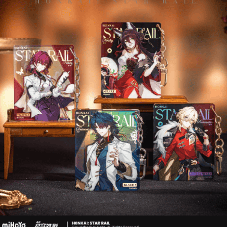 あんスタ＆太鼓の達人コラボ 敬人 アクリルキーホルダー YOKOHAMA STAR☆NIGHT 2025/アクリルブロックキーホルダー