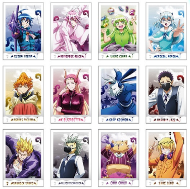 魔入りました入間くん × IPSTAR 中国限定 チェキ風カード | Nekotani