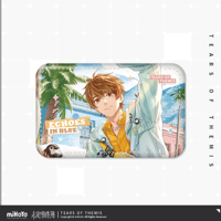 未定事件簿 左京静真 二人 缶バッジ 発送予定：11月～12月 | Nekotani