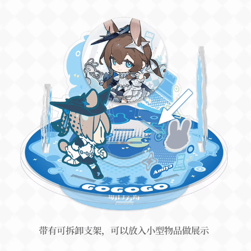 アークナイツ「星語共願」回転アクリルスタンド | Nekotani