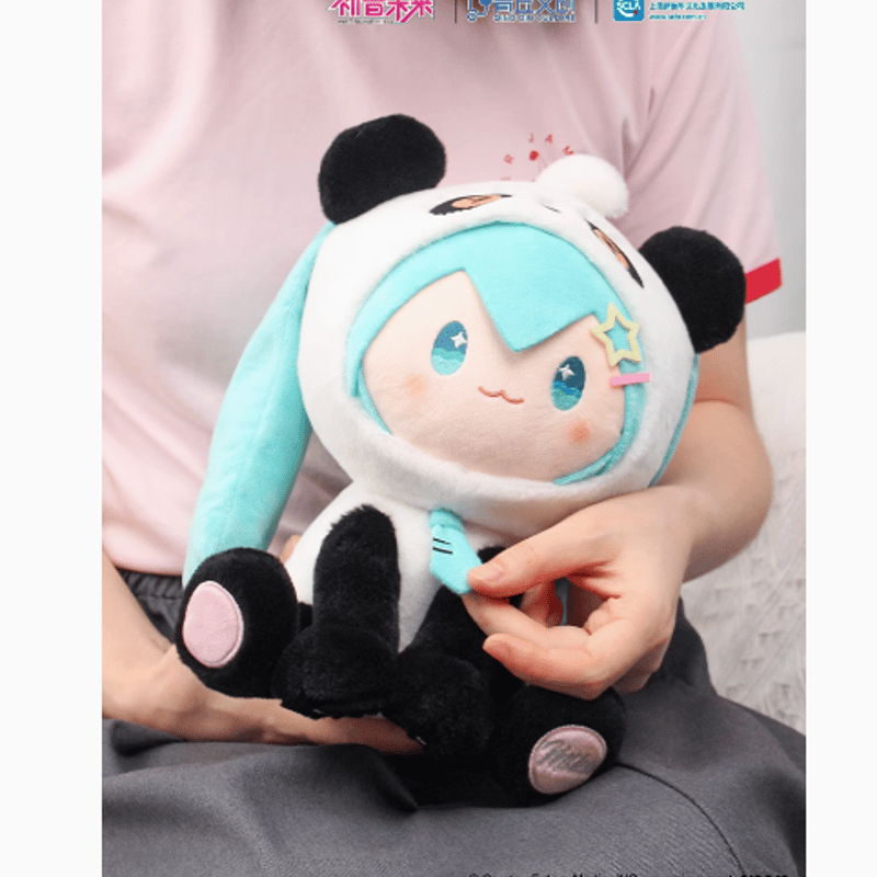 初音ミク x 青丘文創「竹音シリーズ」ぬいぐるみ | Nekotani