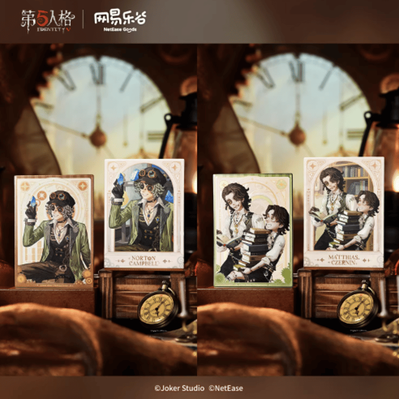 IdentityV 第五人格「暇日之時」チェキ | Nekotani