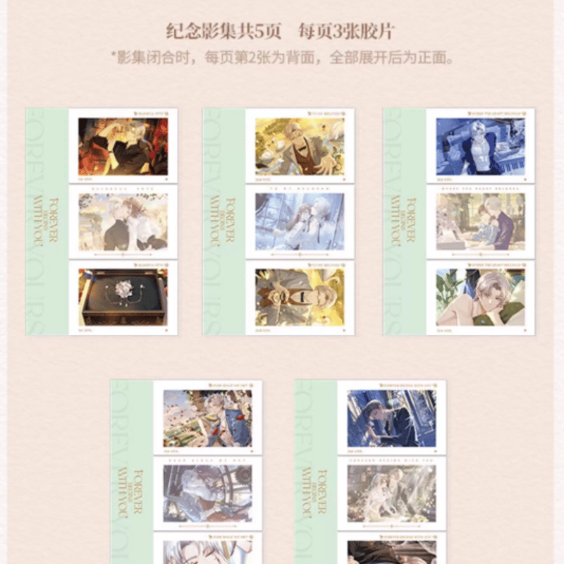 未定事件簿「五周年」光影印記膠片 記念ボックス | Nekotani