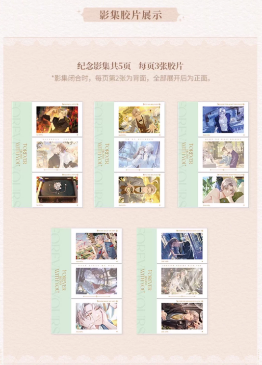 未定事件簿「五周年」光影印記膠片 記念ボックス | Nekotani