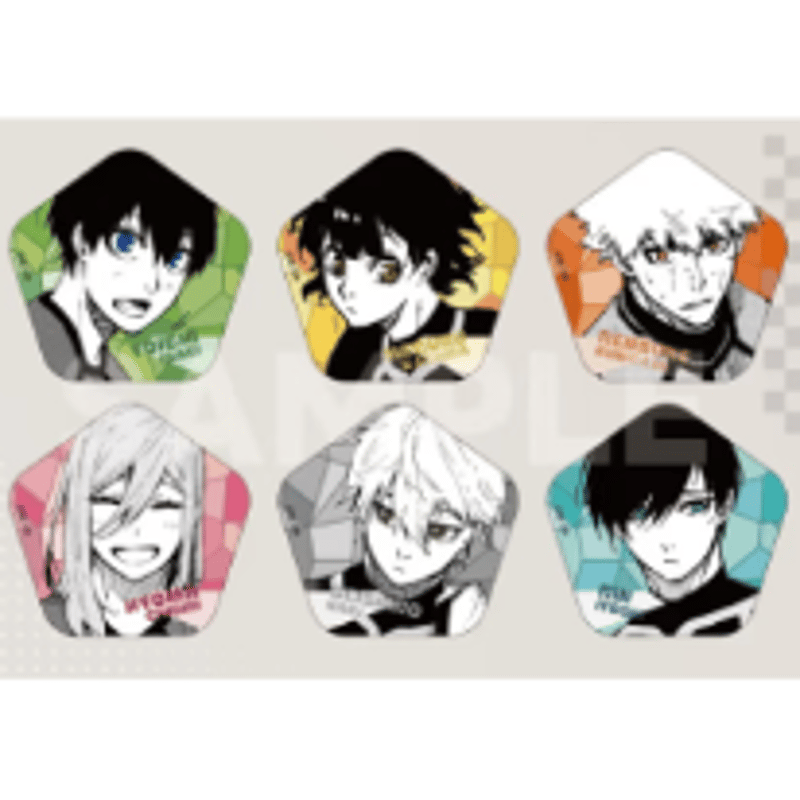 ブルーロック × ComeFor 第三弾 缶バッジ ランダム/ボックス | Nekotani