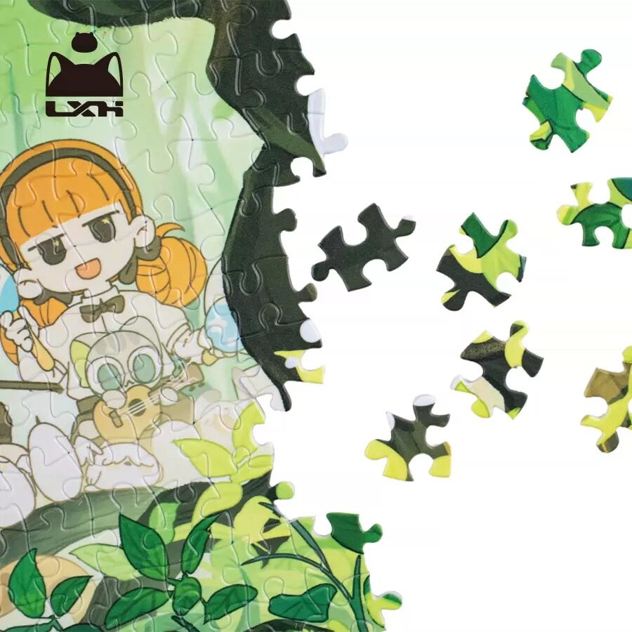 在庫品」羅小黒戦記 音楽祭 1000ピース パズル 発送予定：7日内 | Nekotani