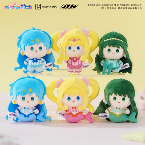 Joyouth】ぴちぴちピッチ「第一弾」ぬいぐるみ ランダム/ボックス