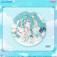 初音ミク 16TH誕生日記念シリーズ 缶バッジ 中国公式グッズ 単品