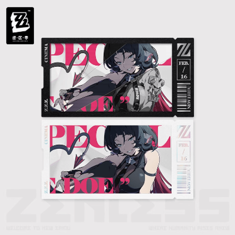 ゼンレスゾーンゼロ「影画シリーズ」ジェーン カードセット | Nekotani