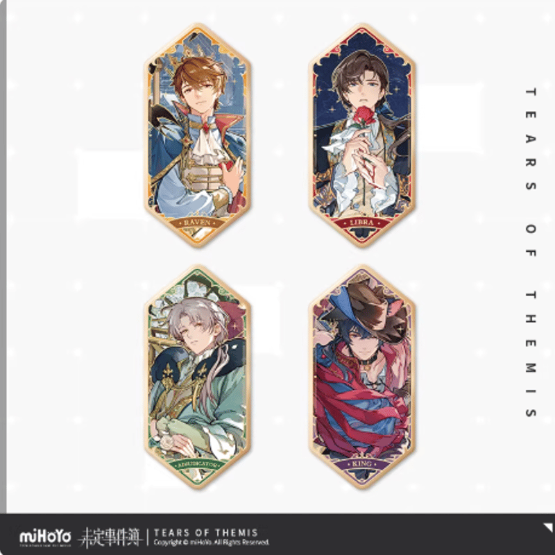 未定事件簿「童话寻踪」缶バッジ | Nekotani