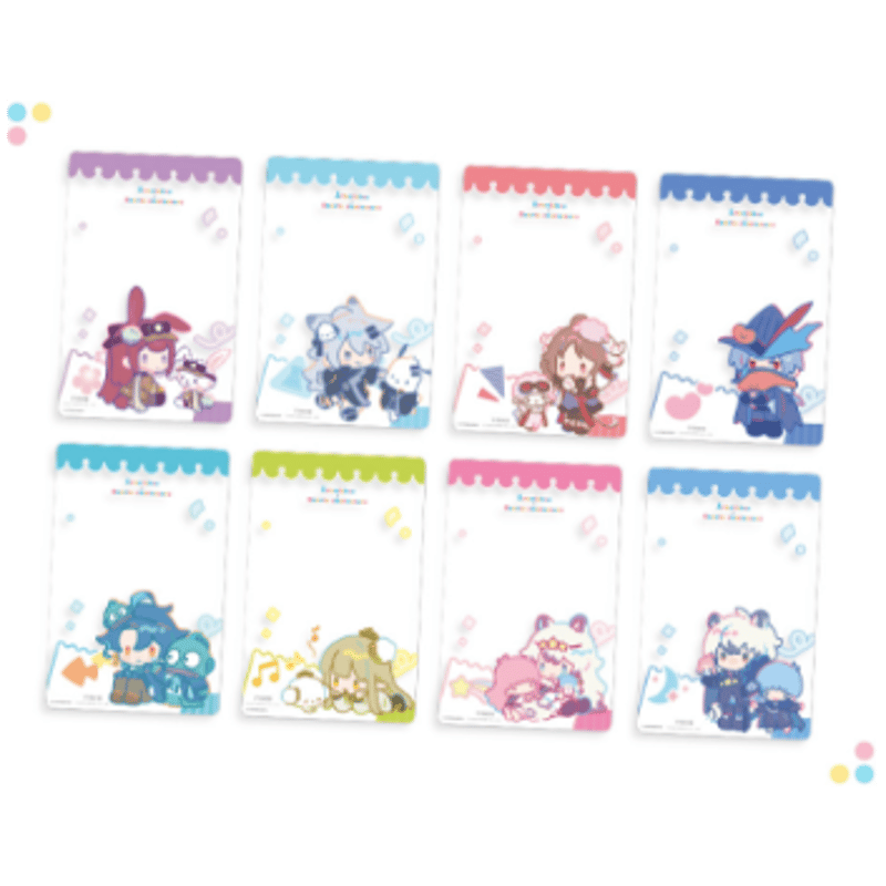 アークナイツ×サンリオ「溫情時光シリーズ」購入特典のお知らせ | Nekotani