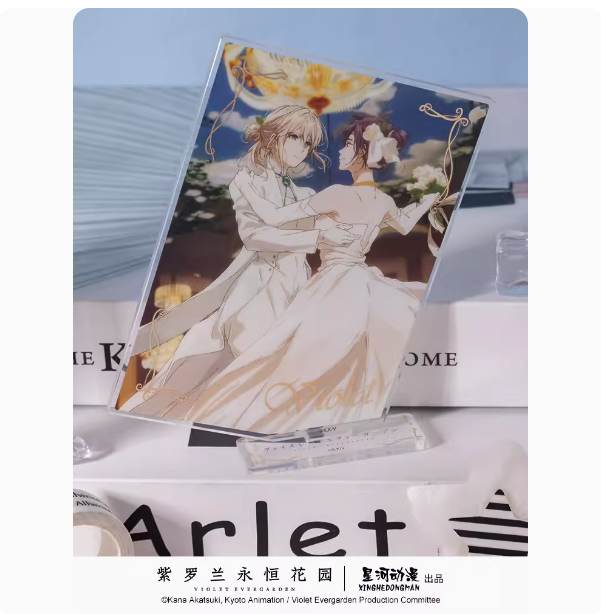 ヴァイオレット・エヴァーガーデン 花痕シリーズ アクリルスタンド