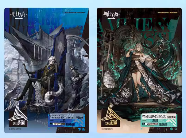 アークナイツ エンドフィールド AR色紙&クリアファイルセット アークナイツ：エンドフィールド』が東京ゲームショウに出展