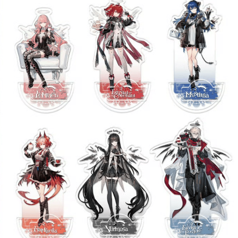 アークナイツ ドラマCD & アクリルスタンド Yostar OFFICIAL SHOP ONLINE / アークナイツドラマCD「風雪一過