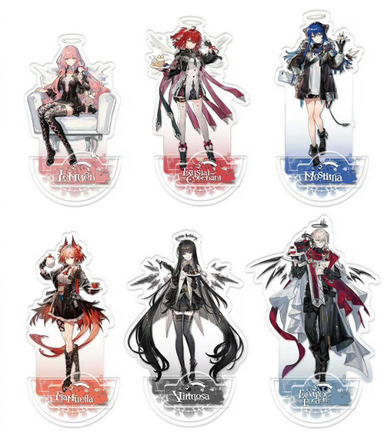 在庫品】アークナイツ×IPSTAR「聖堂甜夢」アクリルスタンド | Nekotani