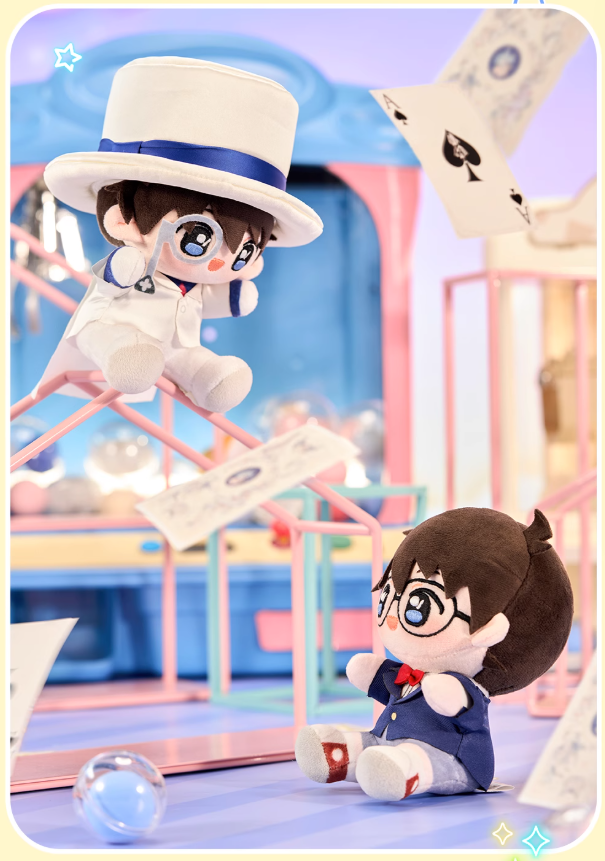 名探偵コナン × minidoll「WOW娃偶樂園」Qbaby15cmぬいぐるみ | Neko