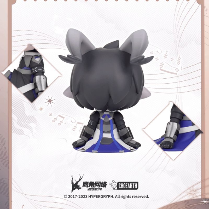 在庫品】アークナイツ MINIシリーズ「悠遠留聲」Q版フィギュア 在庫品】アークナイツ MINIシリーズ「悠遠留聲」Q版フィギュア