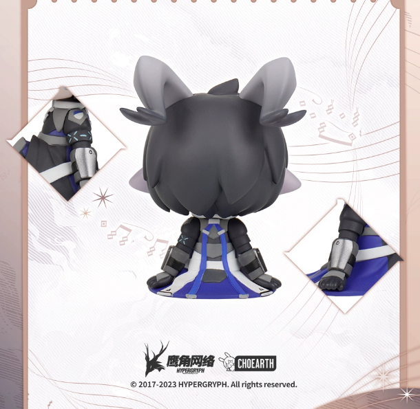 在庫品】アークナイツ MINIシリーズ「悠遠留聲」Q版フィギュア 在庫品】アークナイツ MINIシリーズ「悠遠留聲」Q版フィギュア