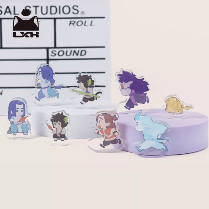 羅小黒戦記 ゆらゆらアクリルスタンドセット | Nekotani