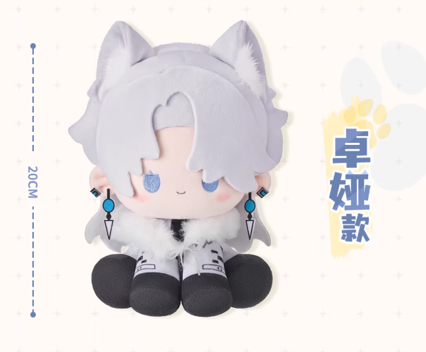 特典】無期迷途「萌趣絨絨」ぬいぐるみセット | Nekotani