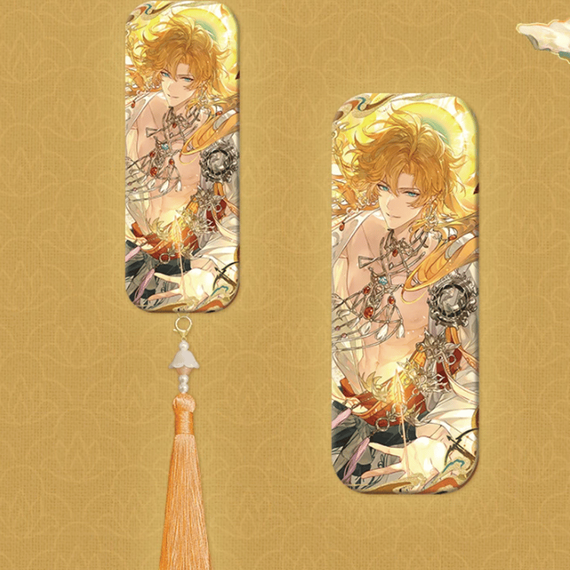 時空の絵旅人「風蝕之歌」缶バッジ | Nekotani