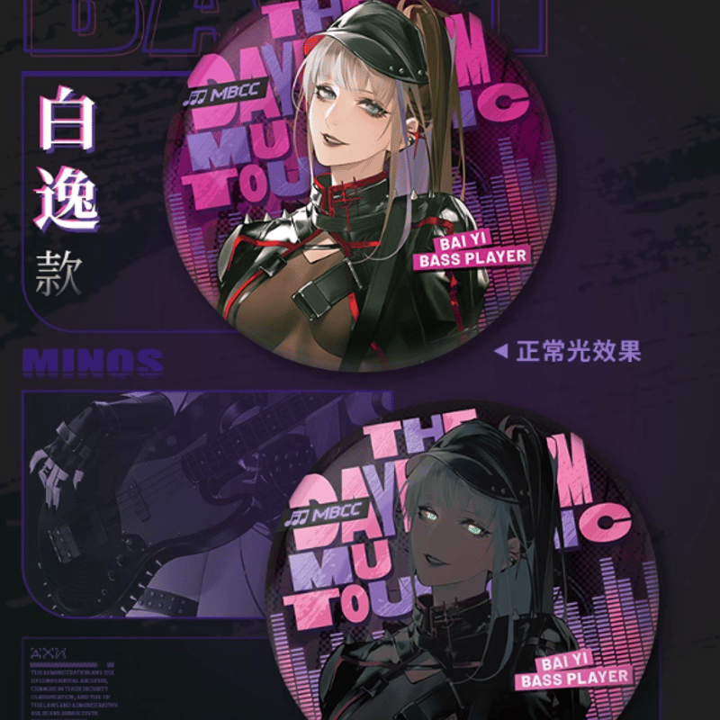 無期迷途「迷音幻奏シリーズ」缶バッジ | Nekotani