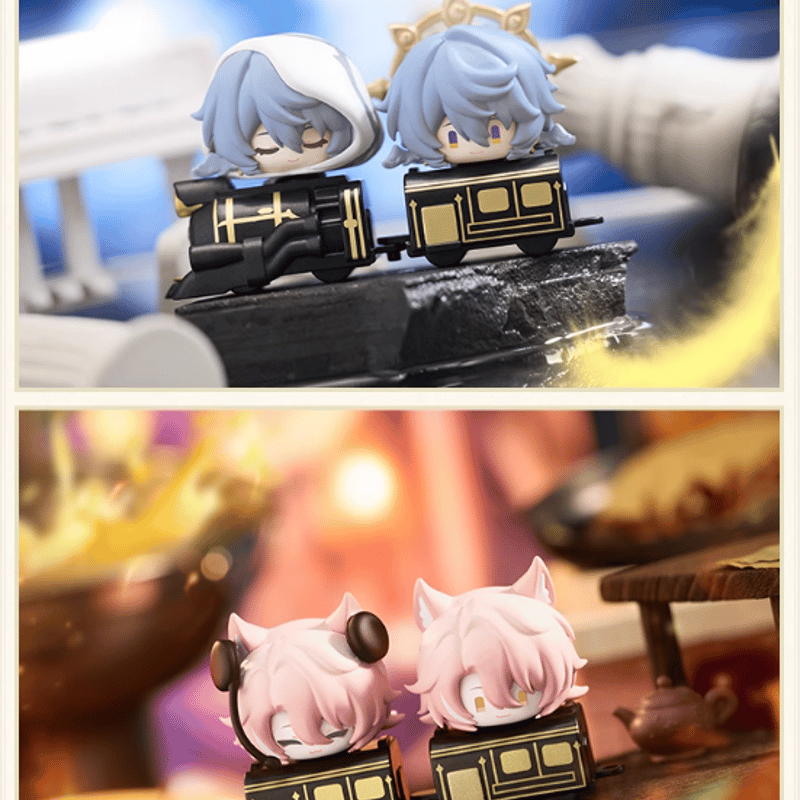 崩壊スターレイル　 キャラクター セットフィギュア 崩壊：スターレイル ちびキャラフィギュア キャラセット（ニ個