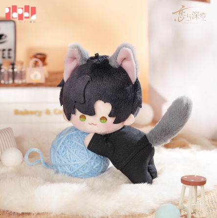 恋と深空　セイヤ　公式正規品「猫很想你」シリーズ マグネット付き ぬいぐるみ fit=scale-down,w=1200
