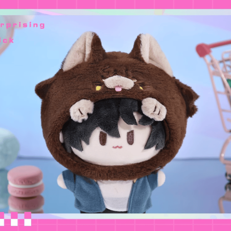 時光代理人「SurprisingClickシリーズ」ペンライト＆ぬいぐるみ 飾り