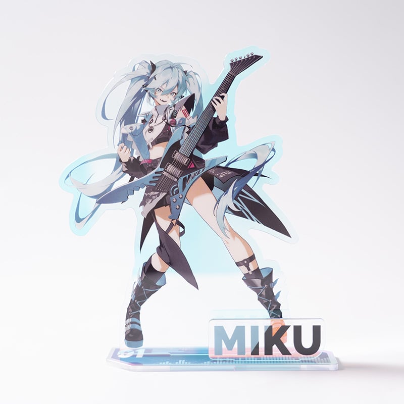 在庫品】初音ミク「激唱RAVEシリーズ」アクリルスタンド | Nekotani