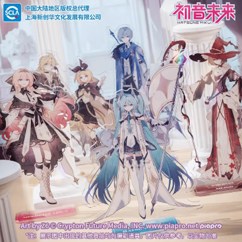 初音ミク リボンの騎士 アクリルスタンド 初音ミク「騎士幻想シリーズ」アクリルスタンド | Nekotani