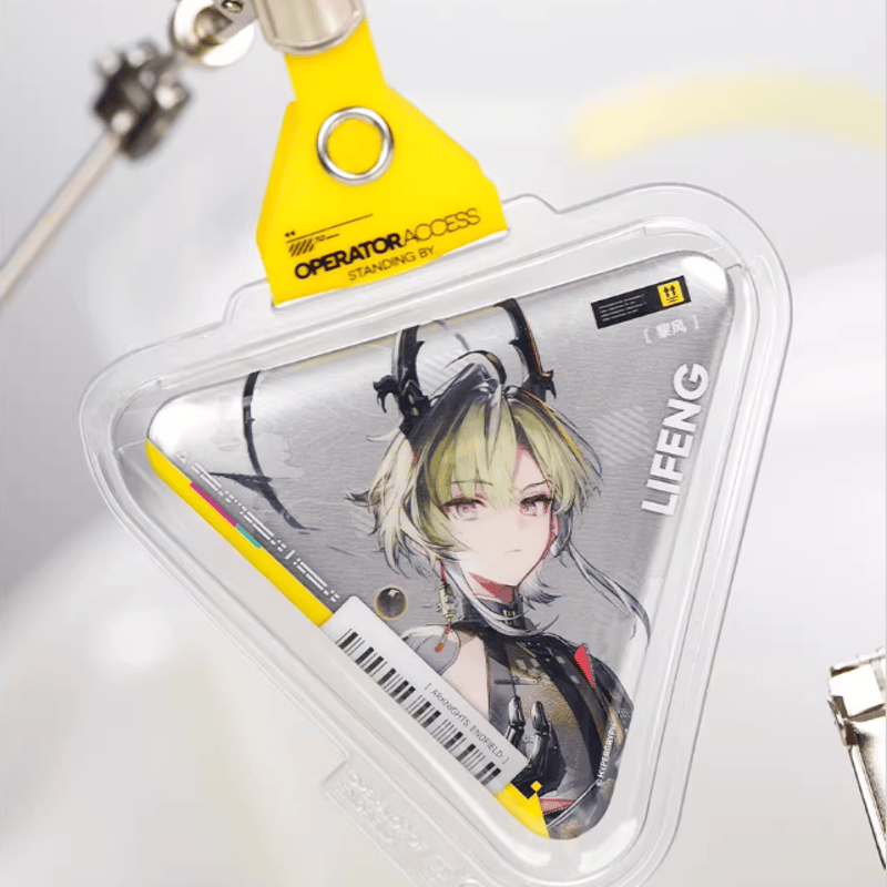 アークナイツ：エンドフィールド「啓程補給」缶バッジ | Nekotani