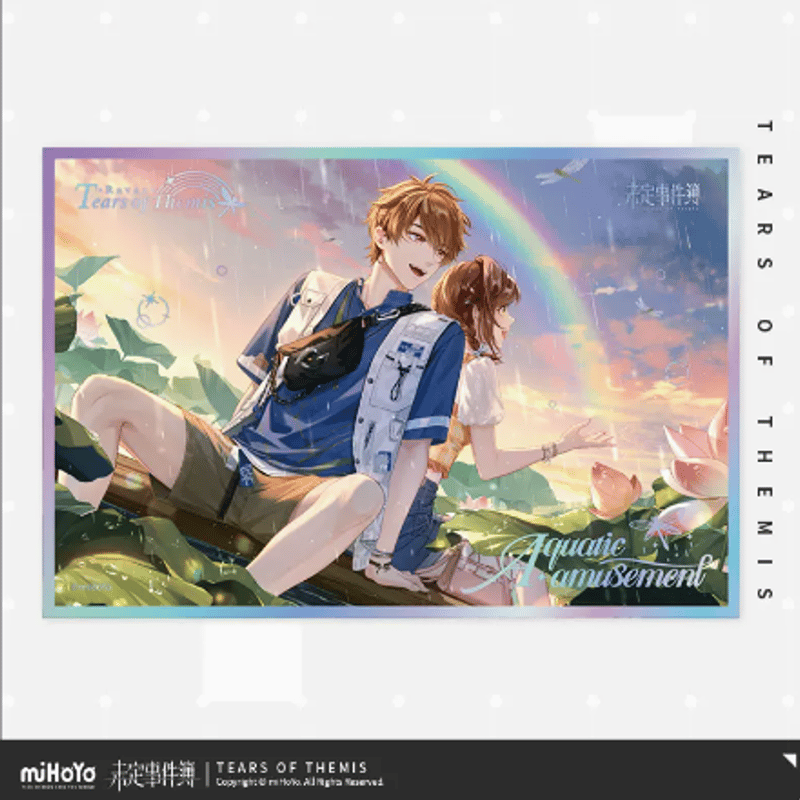 未定事件簿 森月黎 ムエット 香水 フレグランス 試香紙 primaniacs