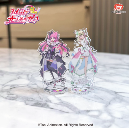 キミとアイドルプリキュア♪ 中国限定 アクリルスタンド | Nekotani